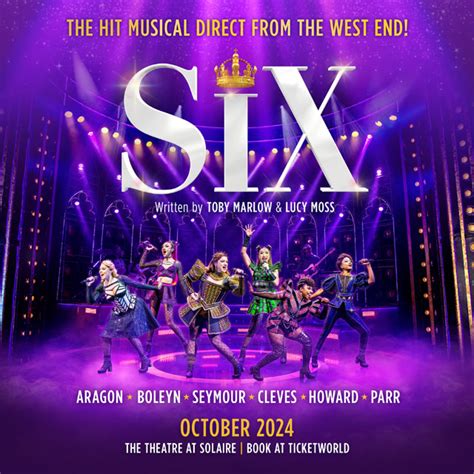 SIX, the Musical Is Coming to Manila, Philippines .